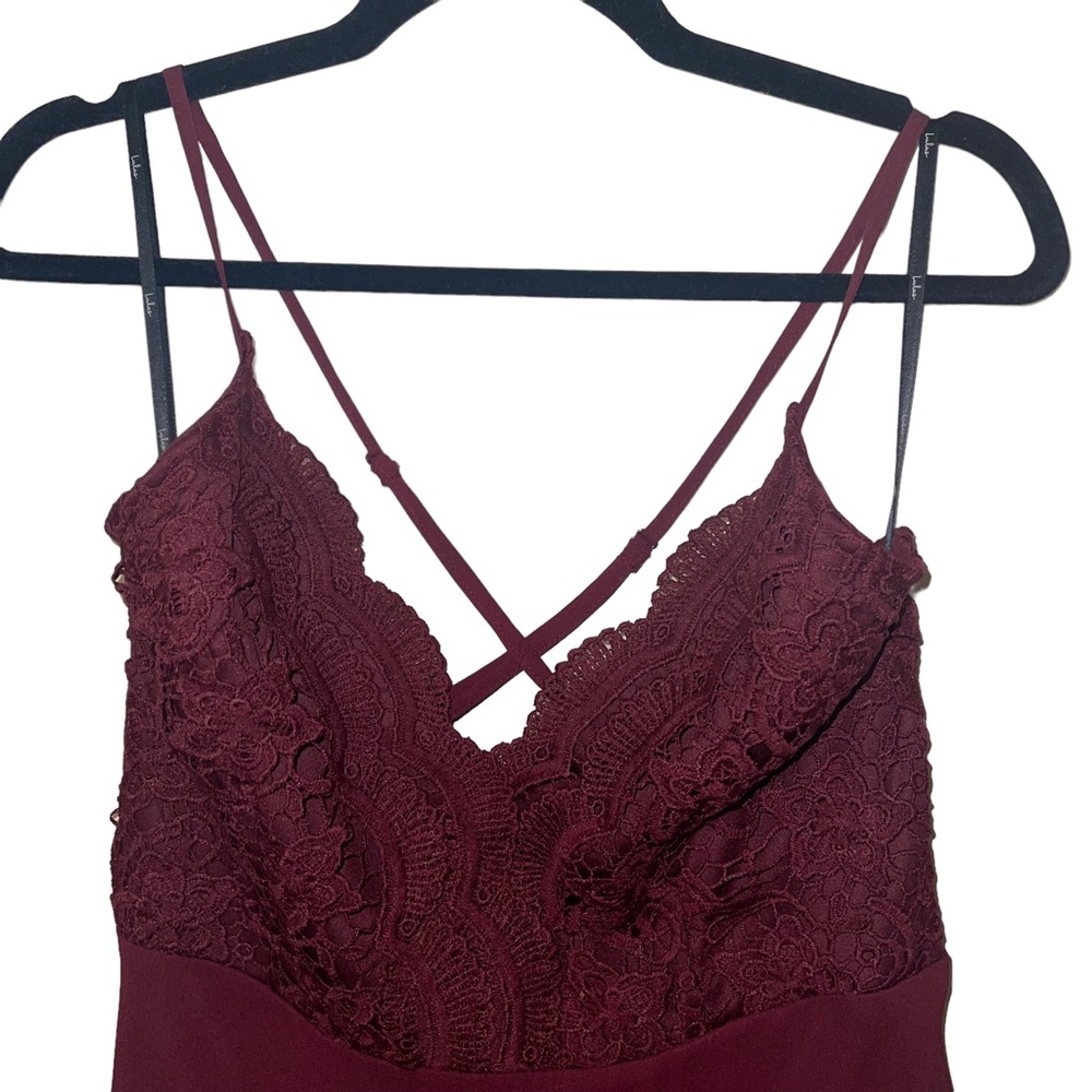 Lulus Madelyn Lace Maxi Dress - Picture 4 of 5